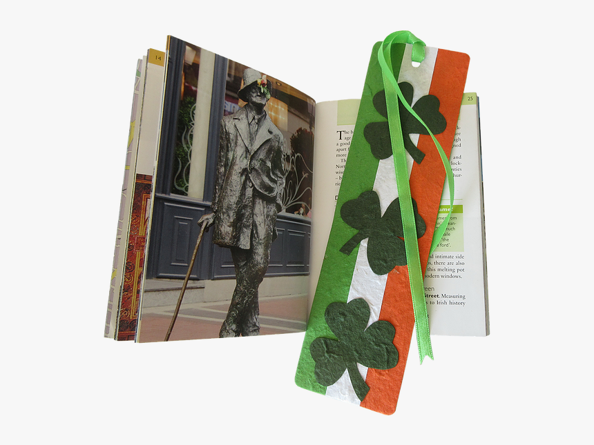 Statue Of James Joyce, HD Png Download