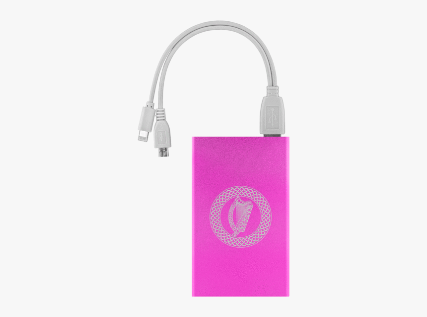 Irish Harp Power Bank - Battery Charger, HD Png Download