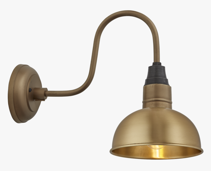 Swan Neck Dome Wall Light, HD Png Download