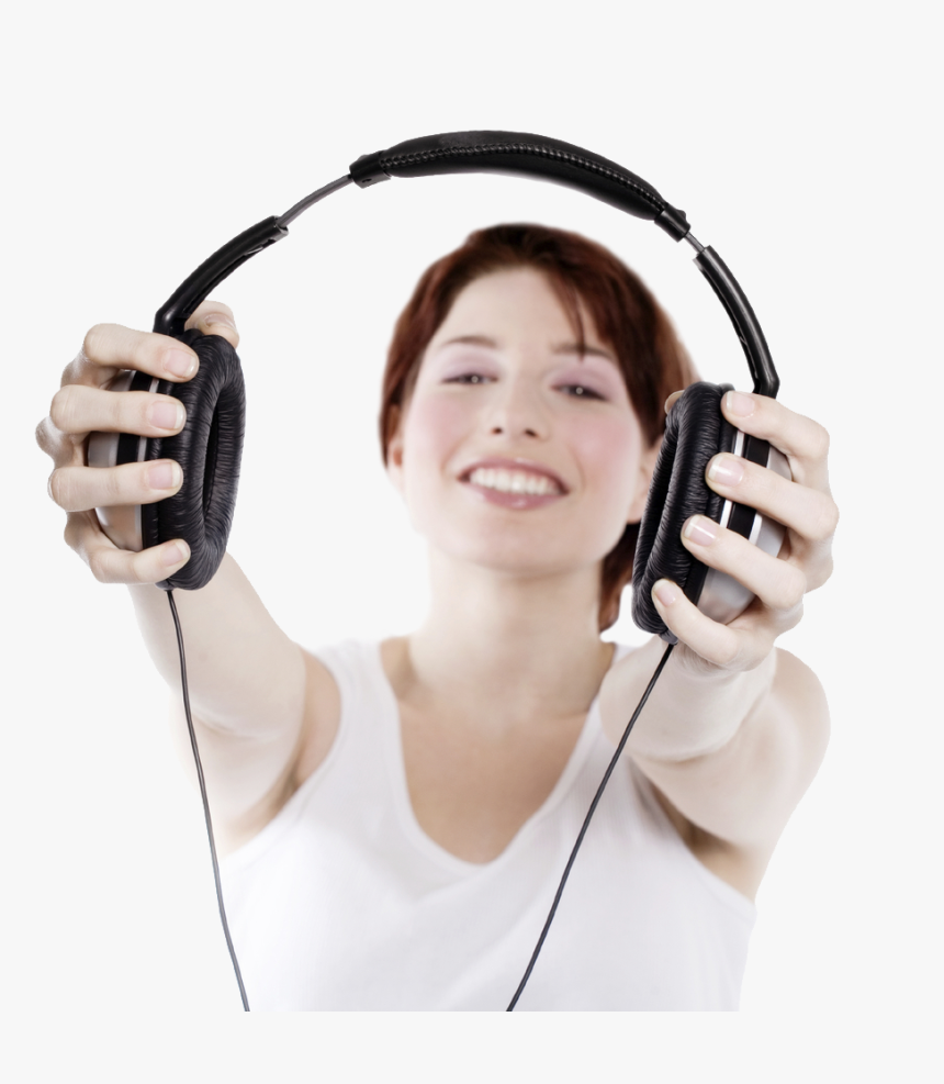 Personne Qui Ecoute De La Musique Png, Transparent Png