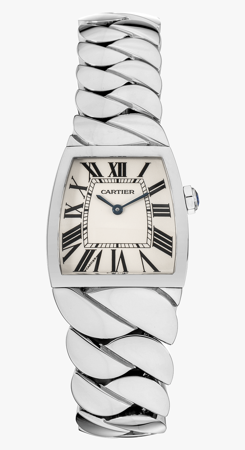 La Dona Stainless Steel Quartz - Cartier La Doña, HD Png Download
