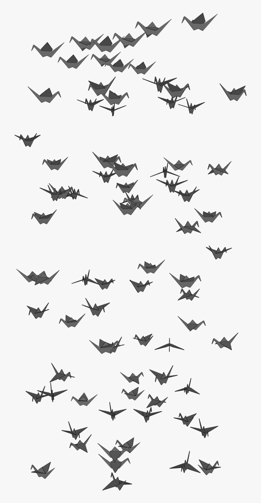 Flock, HD Png Download