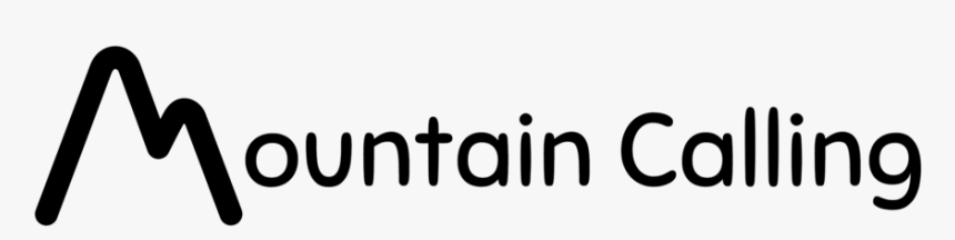 Mountain Calling - Calligraphy, HD Png Download