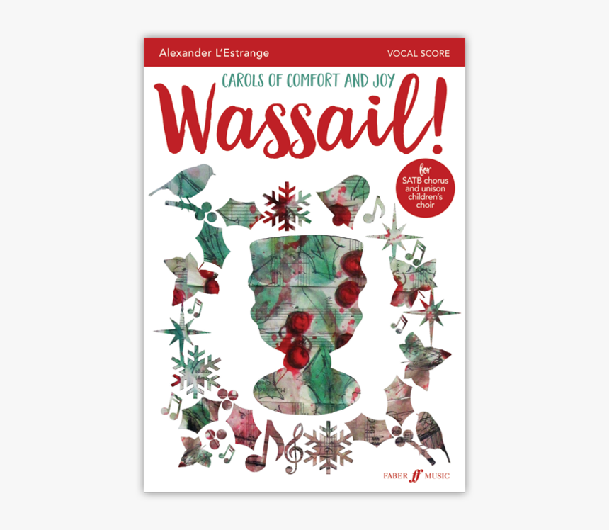 Wassail Front Cover - Wassail L Estrange, HD Png Download