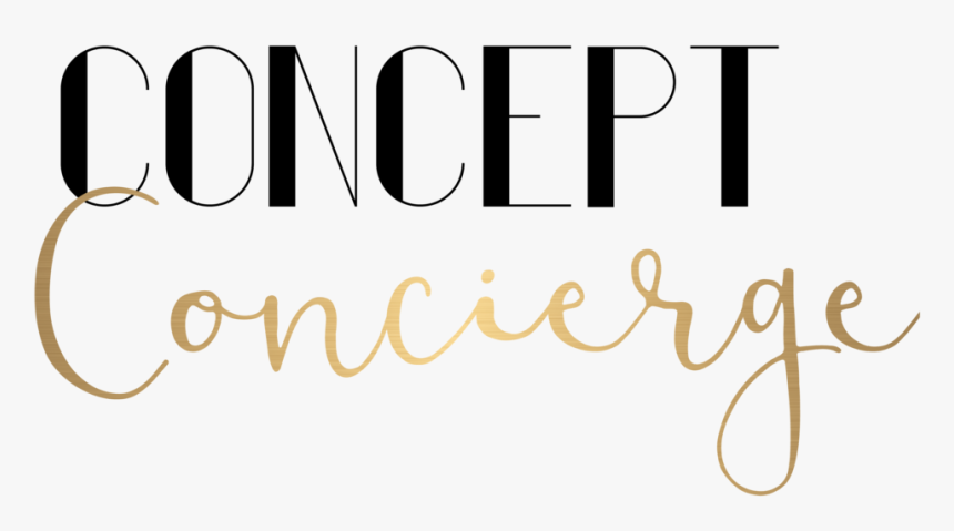 Concept-concierce - Calligraphy, HD Png Download