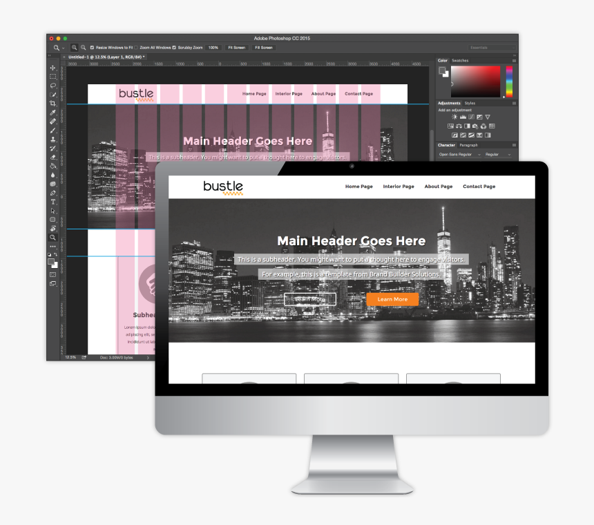 Computer Monitor, HD Png Download