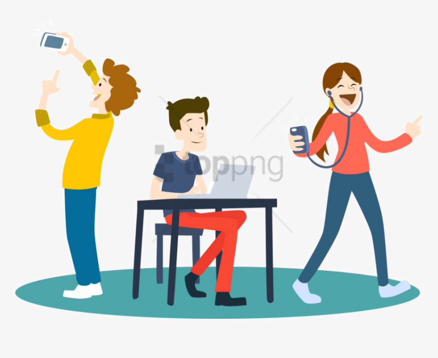 Free Png Download Fun Png Images Background Png Images - Gen Z Habit In Malaysia, Transparent Png