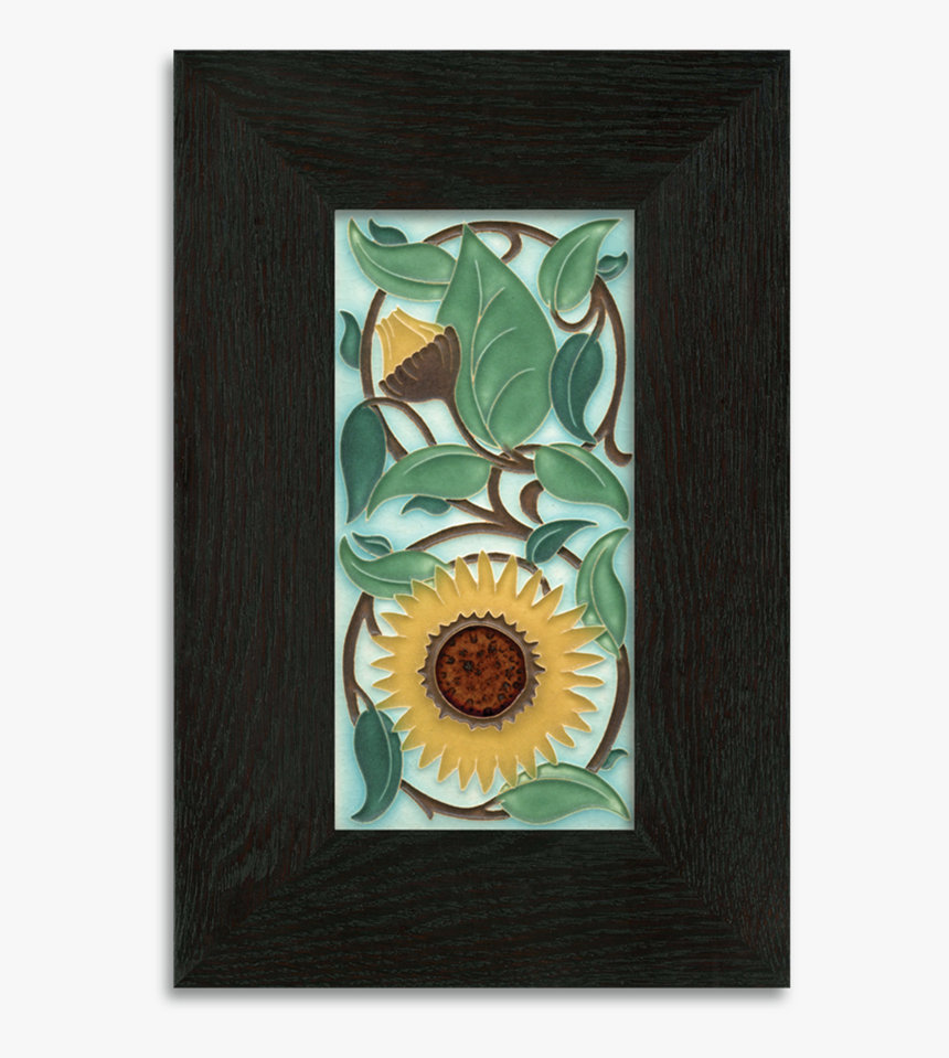 Sunflower Frame Png, Transparent Png