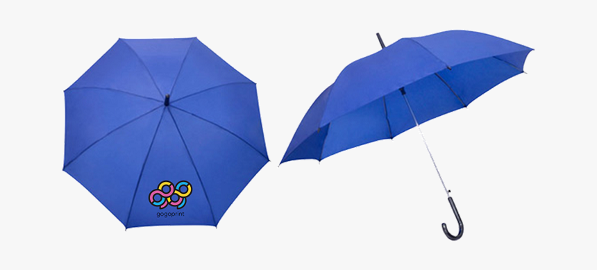 J Handle Umbrella Blue, HD Png Download