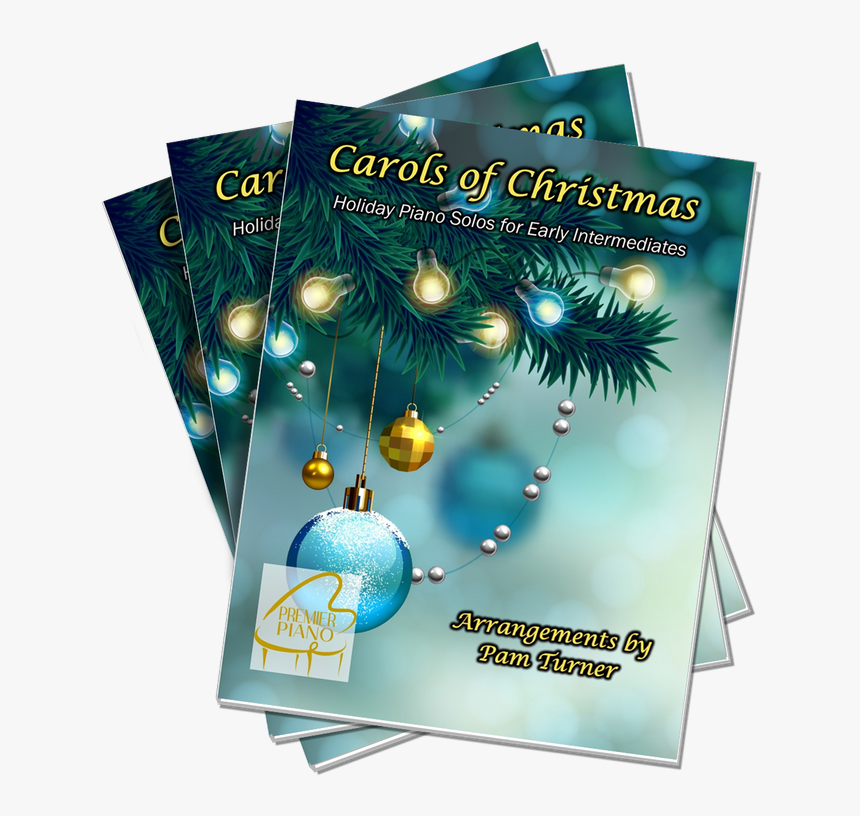 Light Colored Christmas Background, HD Png Download