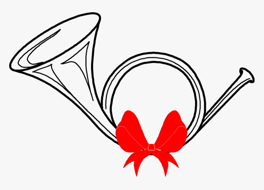 Christmas Horn, HD Png Download