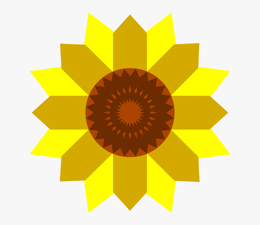 Sunflower - Clip Art, HD Png Download