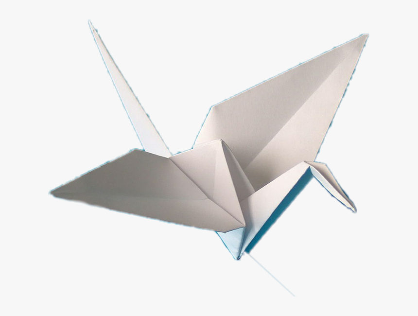 #origami #crane #paper #art #japan - Origami Crane Png, Transparent Png