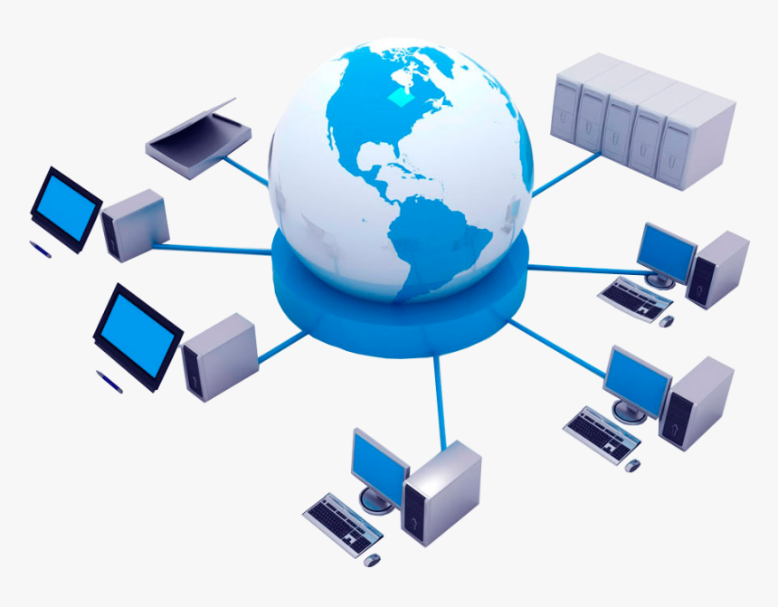 Redes De Computadoras Png, Transparent Png