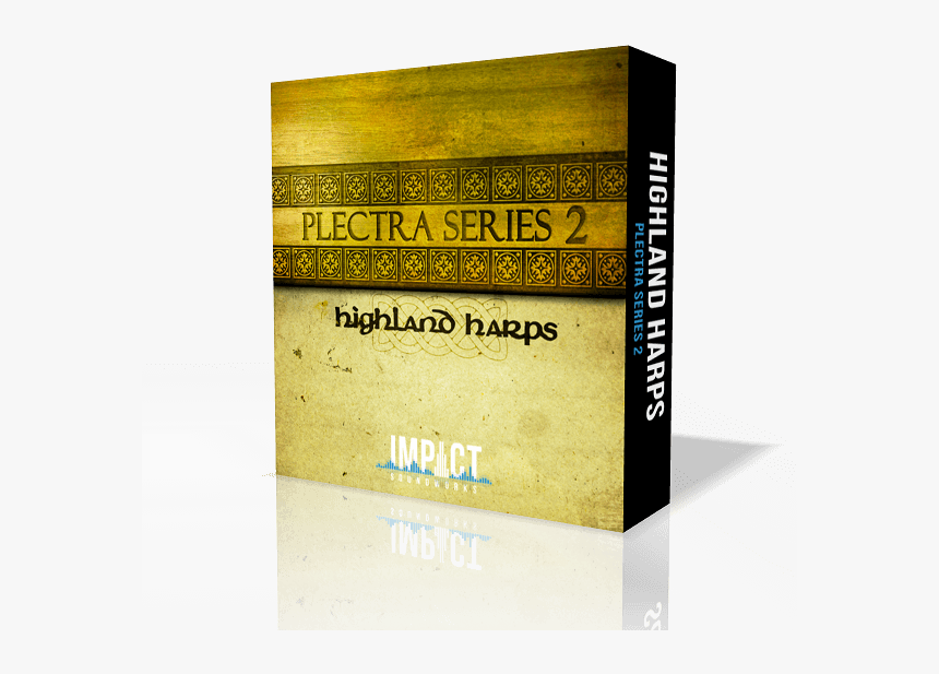Plectra Series 2 Highland Harps, HD Png Download