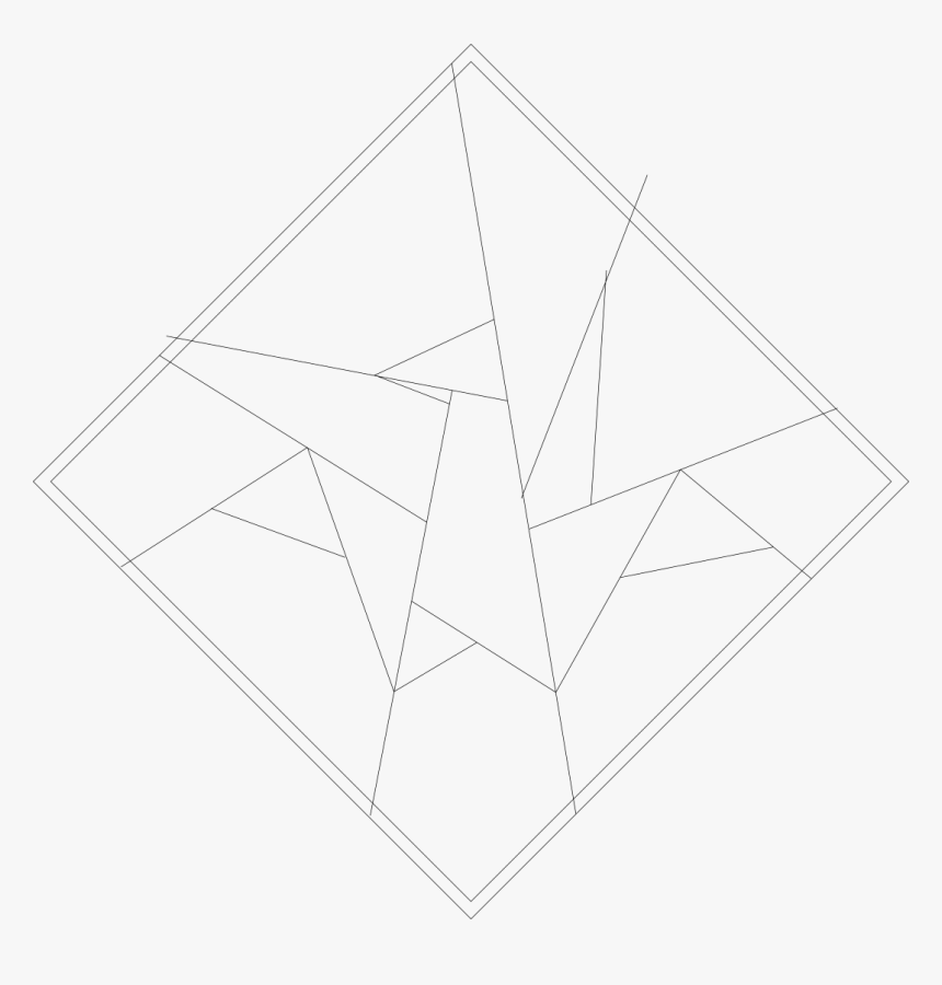 Pp Crane - Triangle, HD Png Download