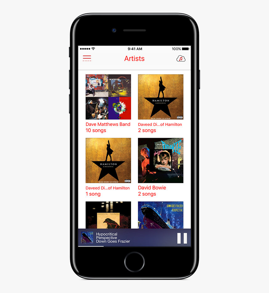 Simple Controls Make It Easy To Pause , Skip (just - Iphone, HD Png ...