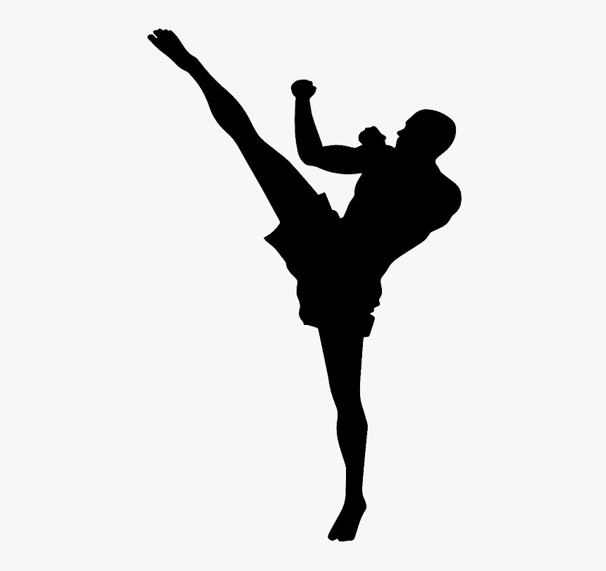 Muay Thai Png - De Muay Thai Desenhos, Transparent Png