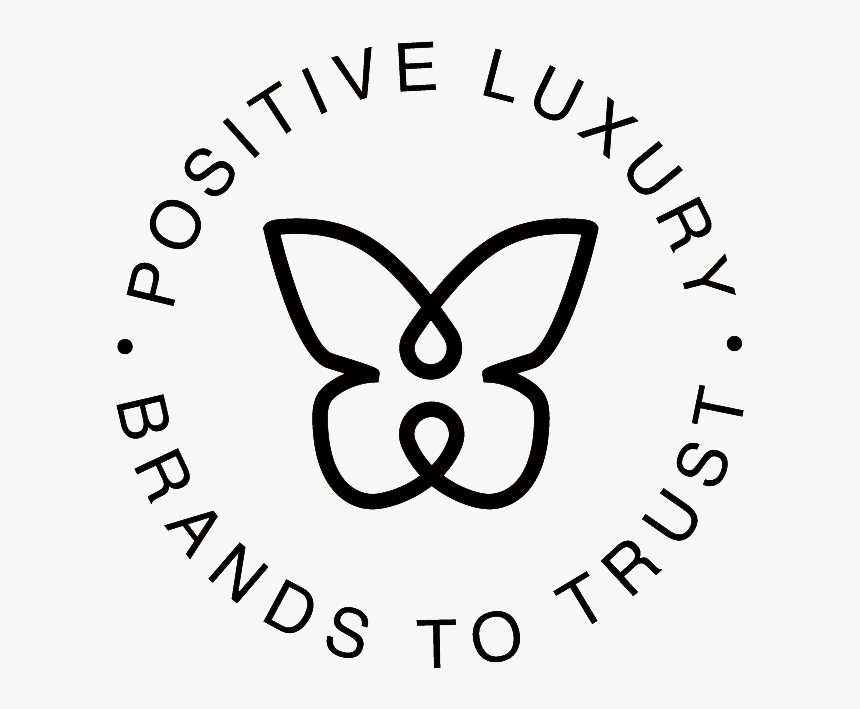 Butterfly Mark Positive Luxury, HD Png Download