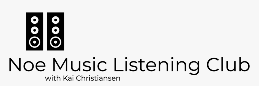 Noe Music Listening Club Logo Black - Parallel, HD Png Download