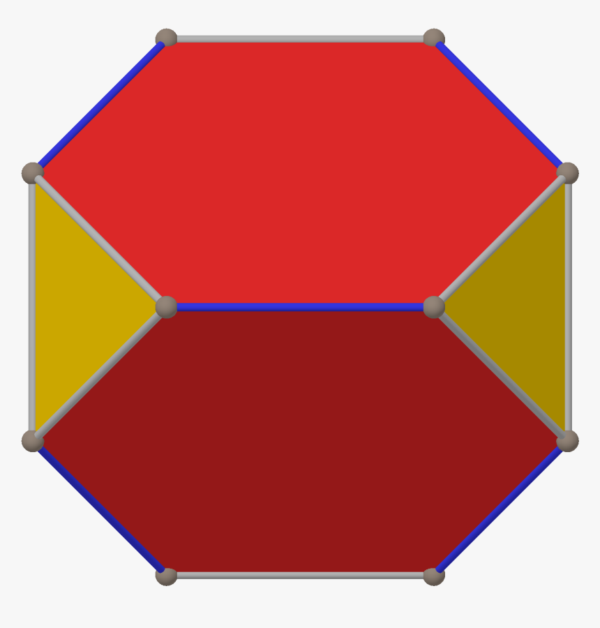 Polyhedron Truncated 4a From Blue Max - Umbrella, HD Png Download