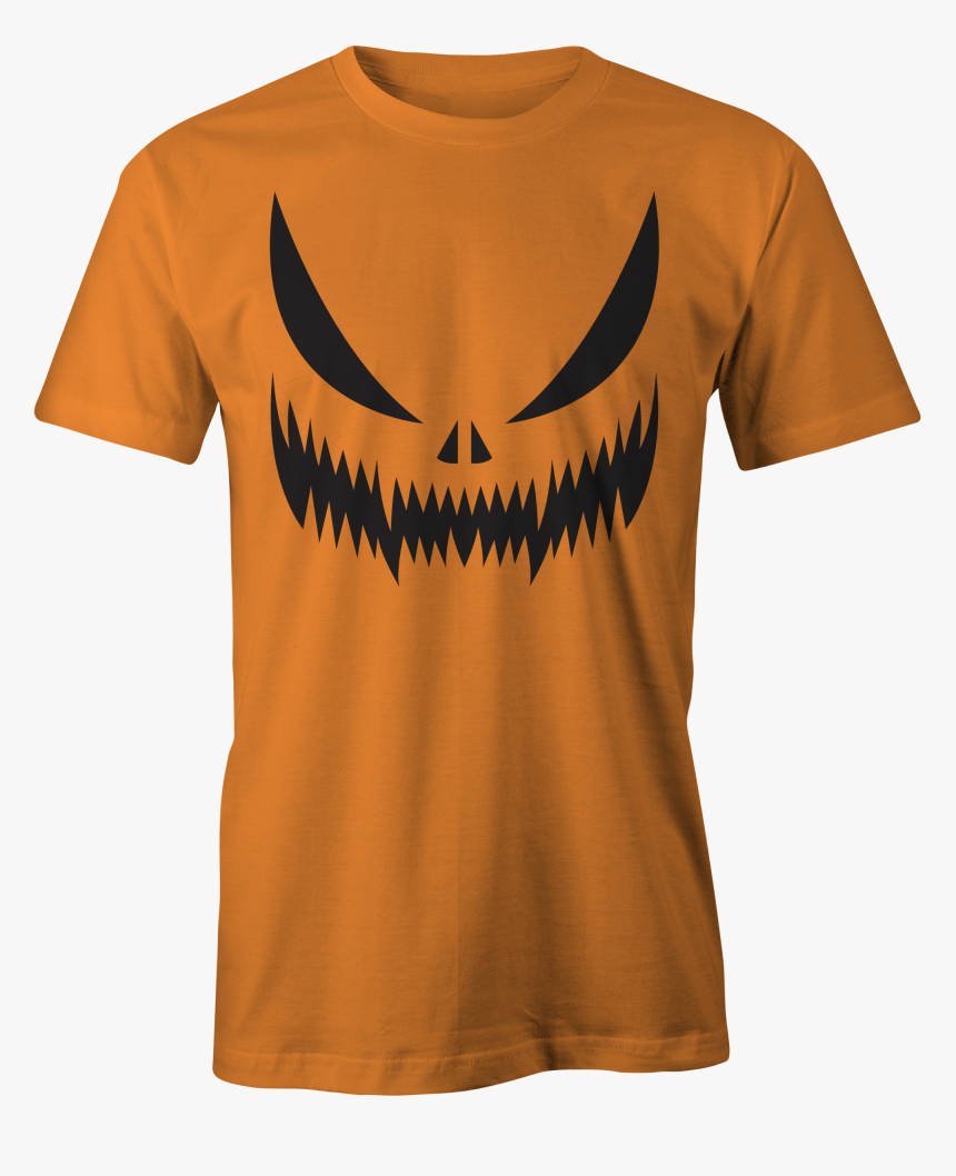 Pumpkin Face - Pumpkin Face Shirt, HD Png Download