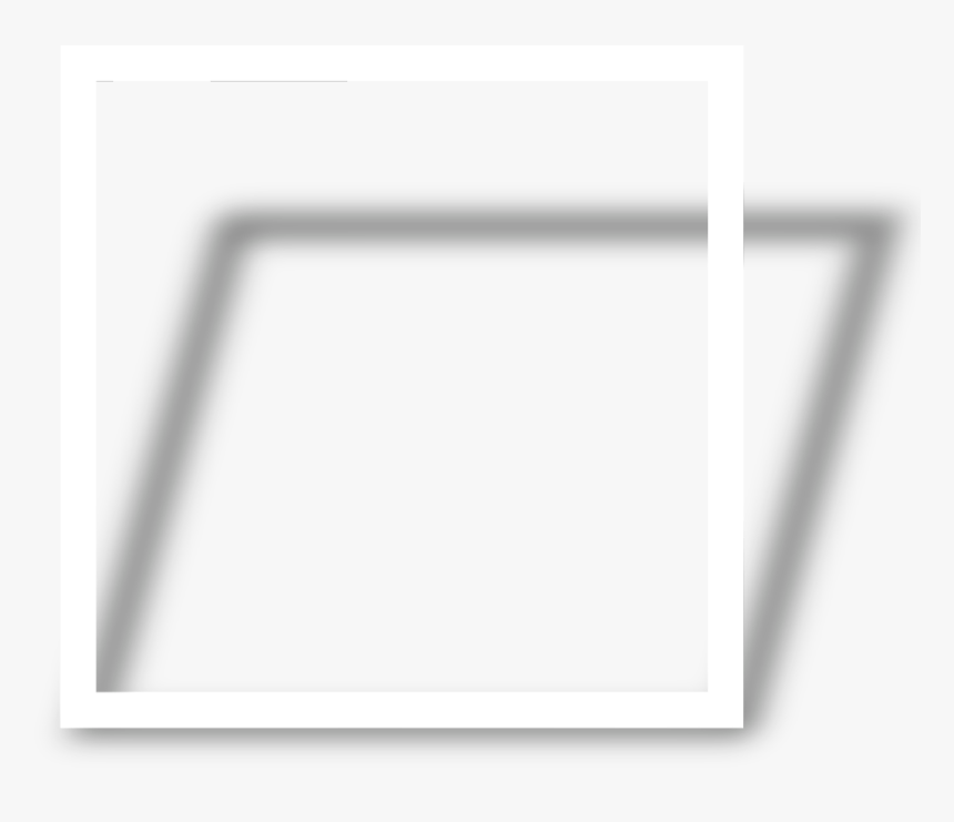 『ᶠʳᵃᵐᵉ』
#frame #square #white ᵇʸ #4asno4i ᴊᴜsᴛ #original - Envelope, HD Png Download