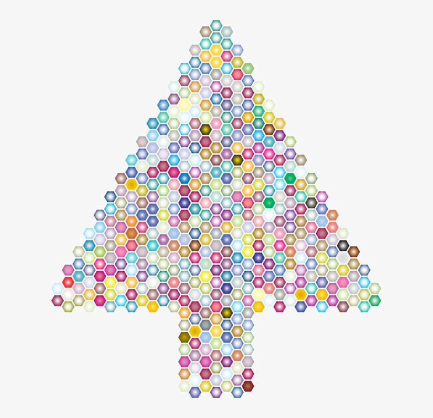 Holiday Ornament,party Supply,christmas Tree - Christmas Tree, HD Png Download