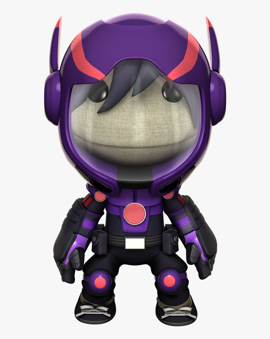 Little Big Planet Big Hero 6, HD Png Download