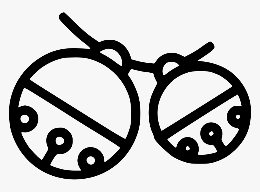 Christmas Ring Bell Jigle Decoration Music - Circle, HD Png Download