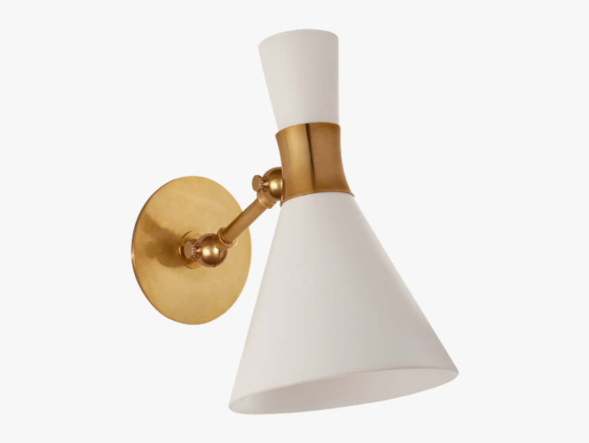 Twin Peggy Wall Light - Lamp, HD Png Download