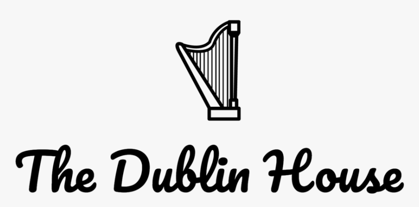 The Dublin House Logo Black - Graphics, HD Png Download