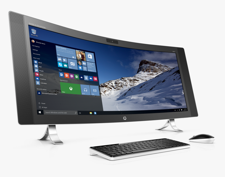 Computadoras Y Accesorios - Hp All In One Computer 34 Inch, HD Png Download