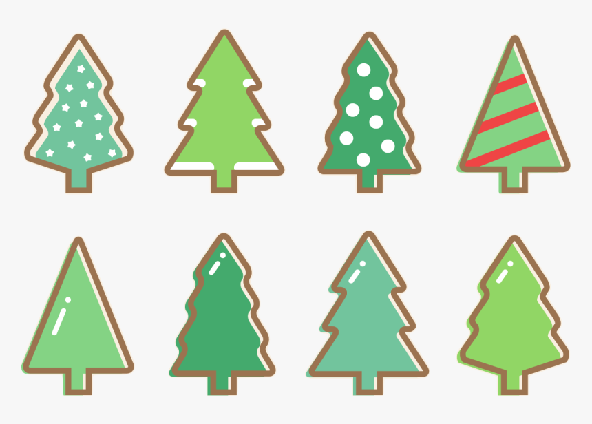 Christmast Tree Png Image - Png Christmas Tree Vector, Transparent Png