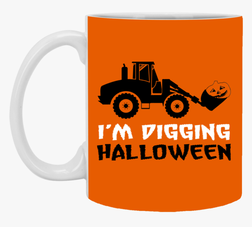 Transparent Pumpkin Face Png - Bulldozer, Png Download