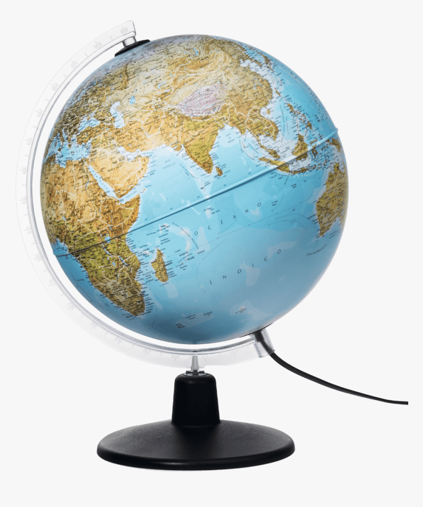 Globo Terráqueo - Globe, HD Png Download