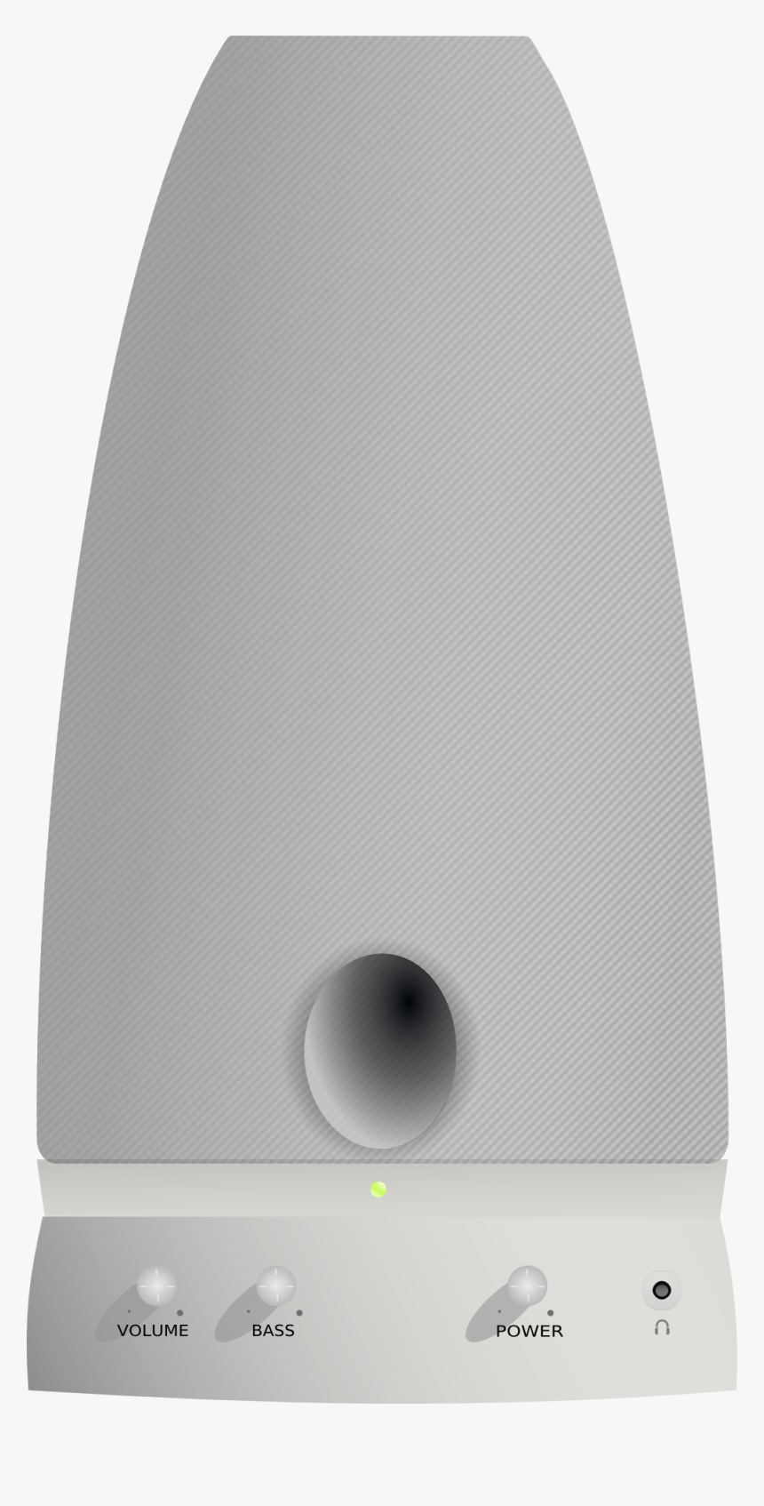 Computer Speakers Clipart, HD Png Download