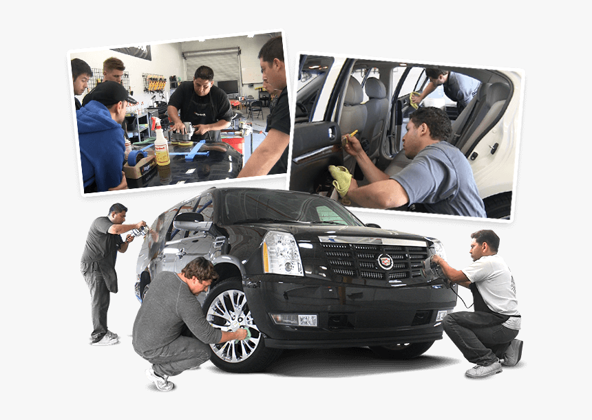 Rightlook Auto Detailing Training Intro Hero - Auto Detailer, HD Png Download