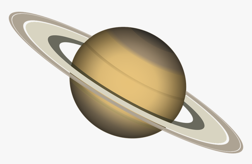 Planet Saturn Clipart, HD Png Download