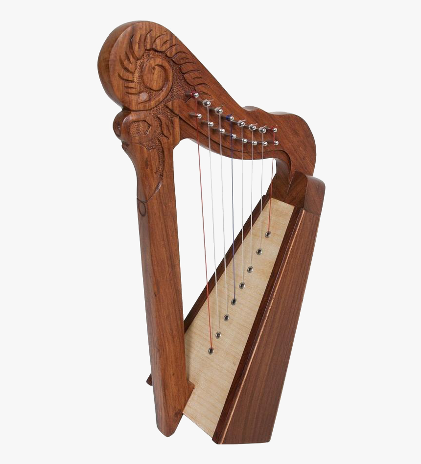 Harp Png File - Parisian Harp, Transparent Png