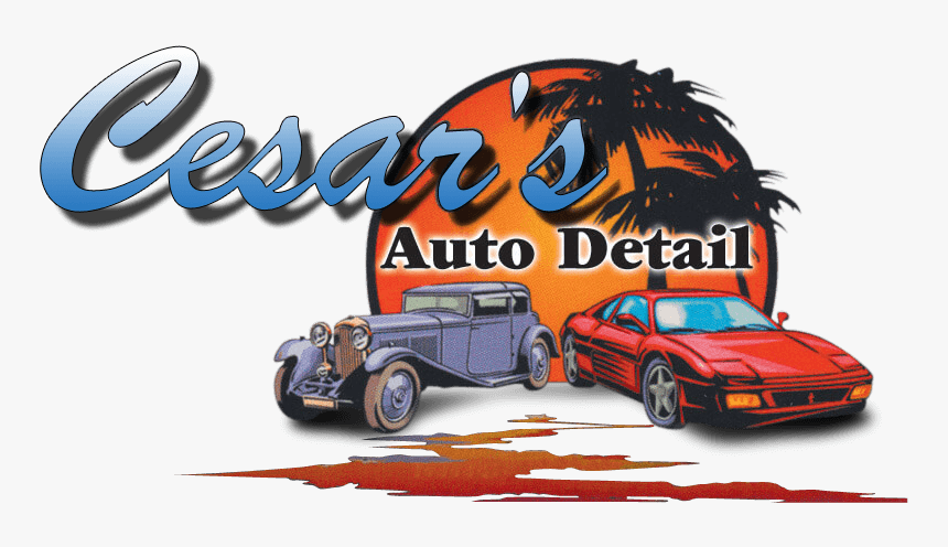 Transparent Car Detailing Png - Cesar's Auto Detailing, Png Download