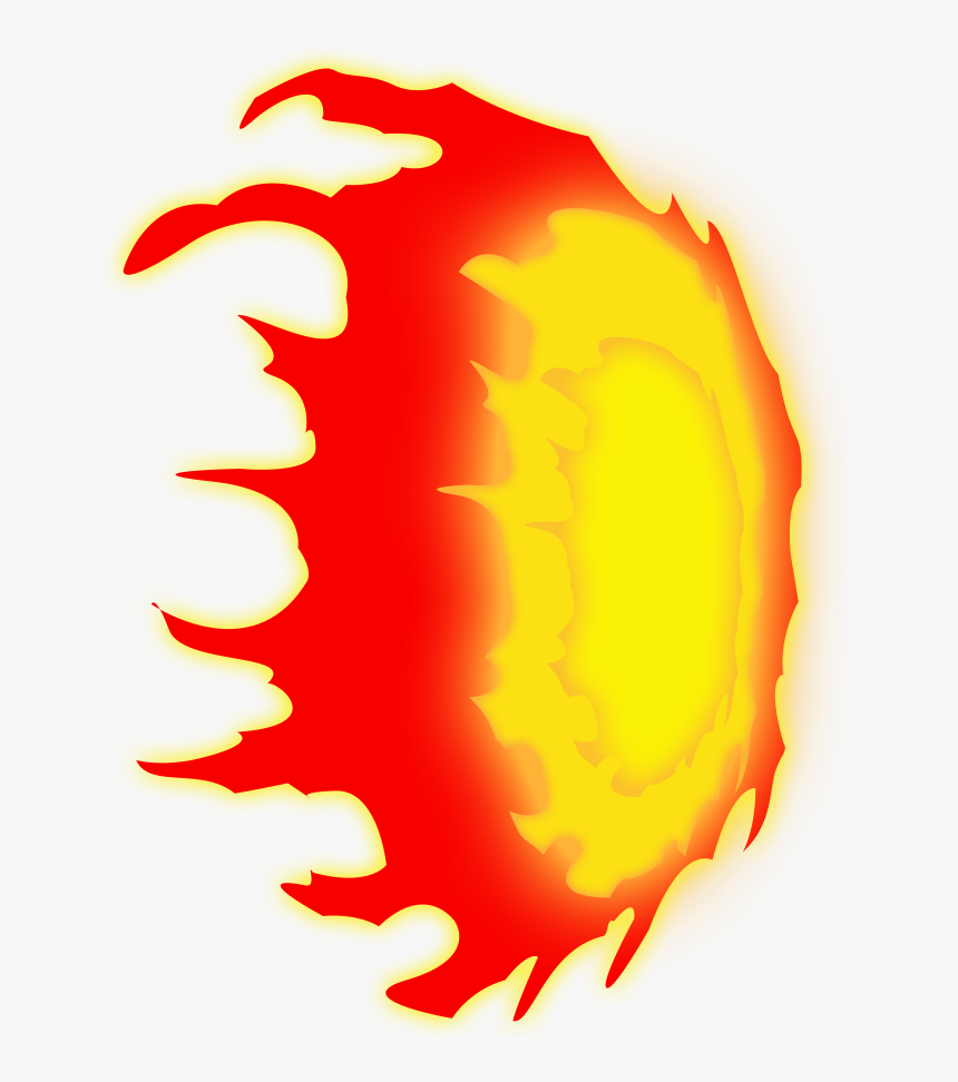 Fireblast2 - Illustration, HD Png Download