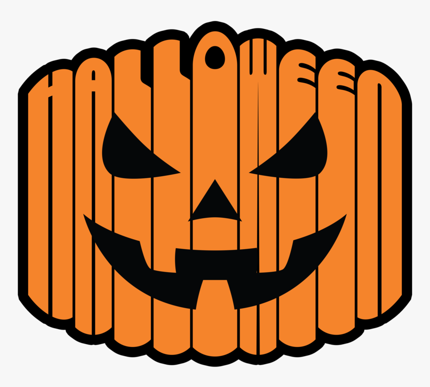 Halloween Pumpkin Face Pin , Transparent Cartoons, HD Png Download