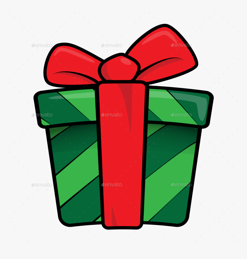 Christmas Sock Green Png, Transparent Png