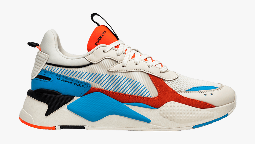 Puma Rs X Reinvention Whisper White Red Blast Me, HD Png Download