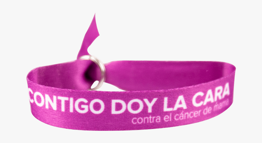 Pulseras Solidarias Contra El Cancer De Mama, HD Png Download