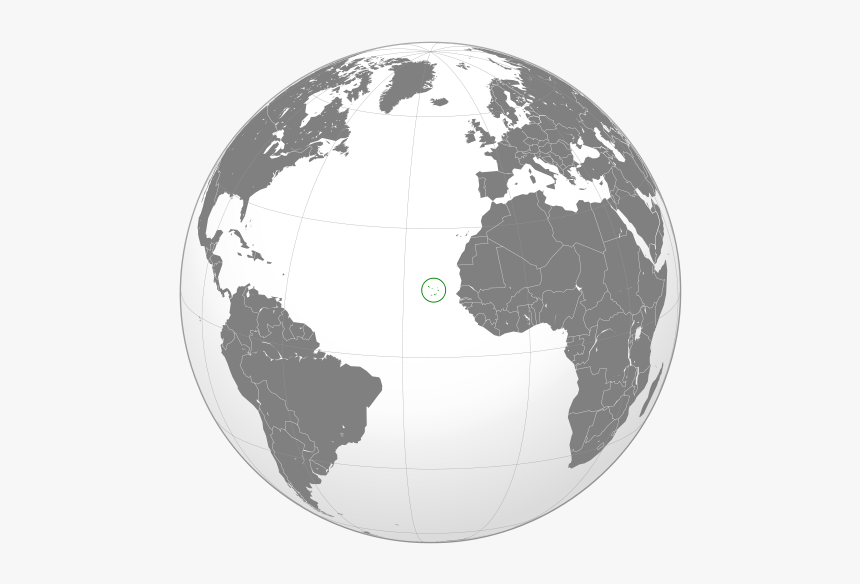 White And Blue Globe, HD Png Download