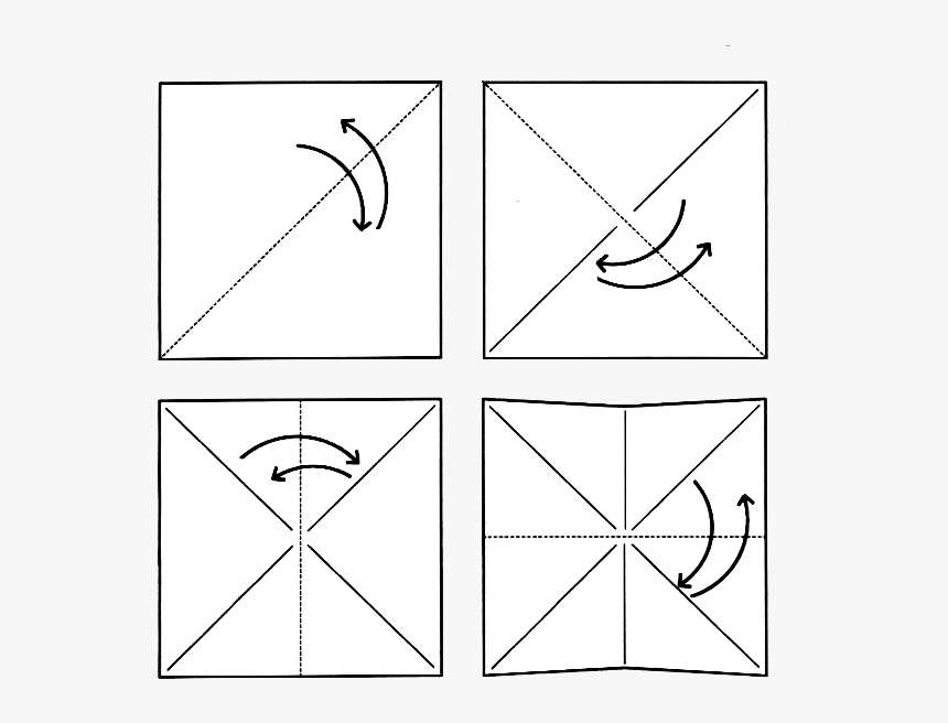 Fold An Origami Crane, HD Png Download