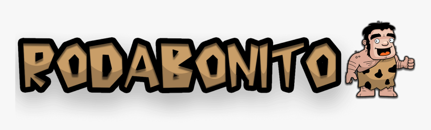 Caveman With Wheel, HD Png Download