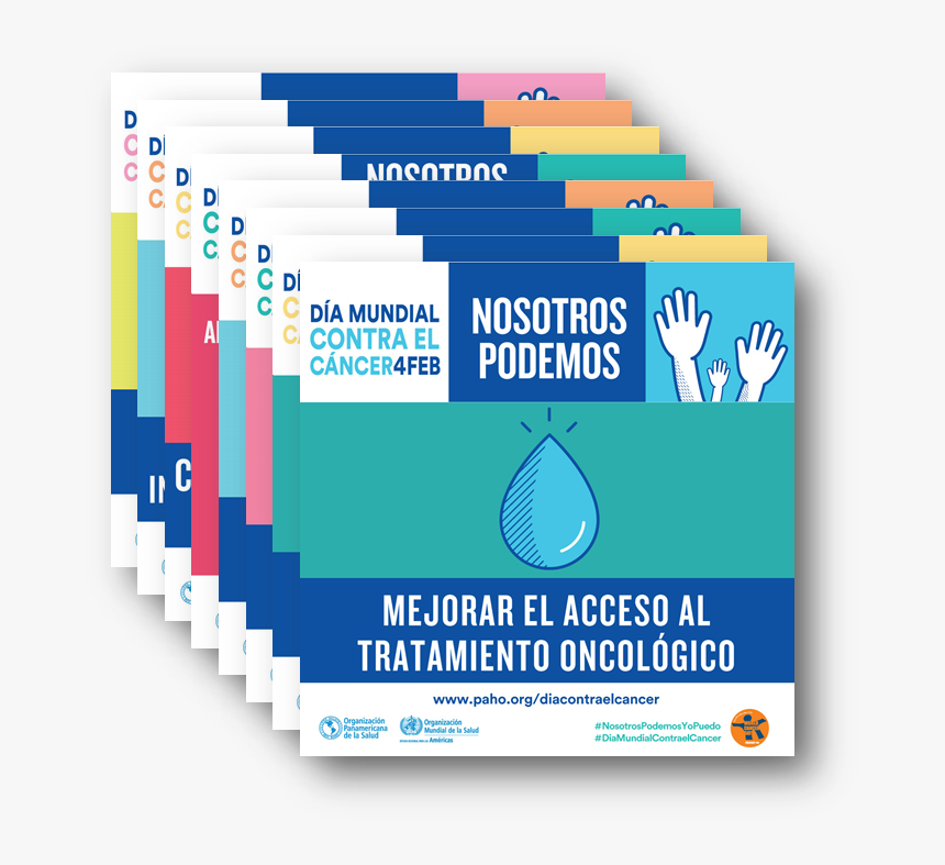 Dia Mundial Contra El Cancer 2018, HD Png Download